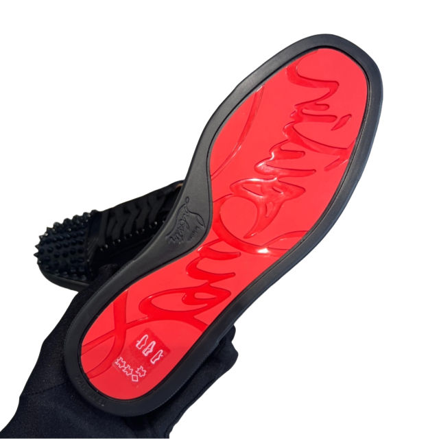 1:1 quality version 27890960 Front Toe Studded Stripe Model Low Top Shoes