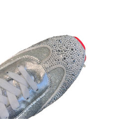 1:1 quality version 27877187 Diamante Shark Sole Sneakers 2 colors