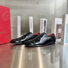 [plus-size shoes]1:1 quality version Greggo Oxford Men's Red Sole Dress Shoes 6 colors 29304778