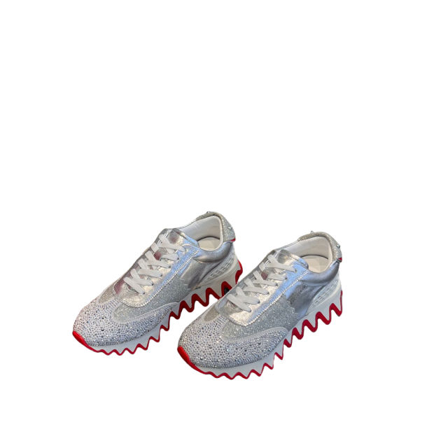 1:1 quality version 27877187 Diamante Shark Sole Sneakers 2 colors