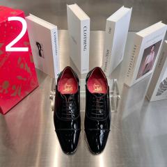 [plus-size shoes]1:1 quality version Greggo Oxford Men's Red Sole Dress Shoes 6 colors 29304778