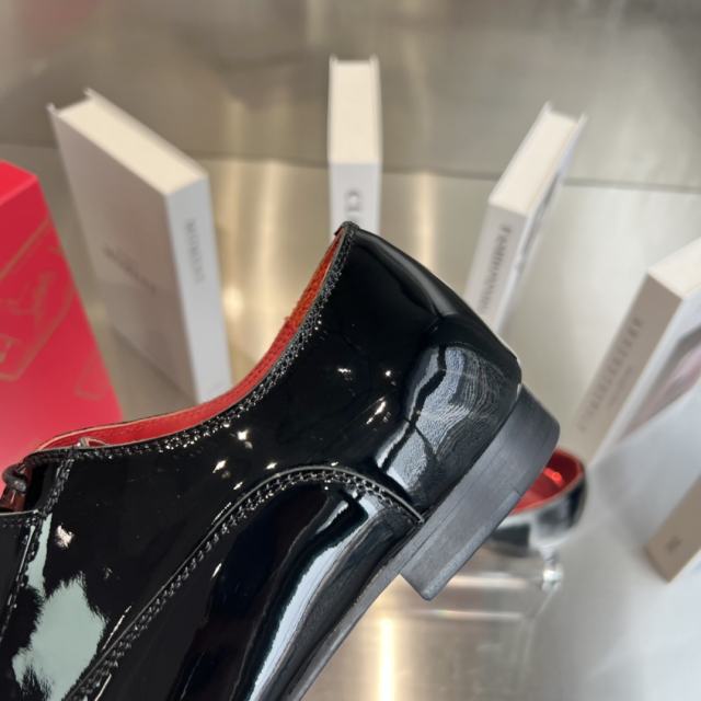[plus-size shoes]1:1 quality version Greggo Oxford Men's Red Sole Dress Shoes 6 colors 29304778