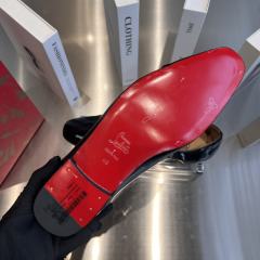 [plus-size shoes]1:1 quality version Greggo Oxford Men's Red Sole Dress Shoes 6 colors 29304778