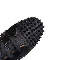 1:1 quality version Studded High Top Lace-Up Board Shoes