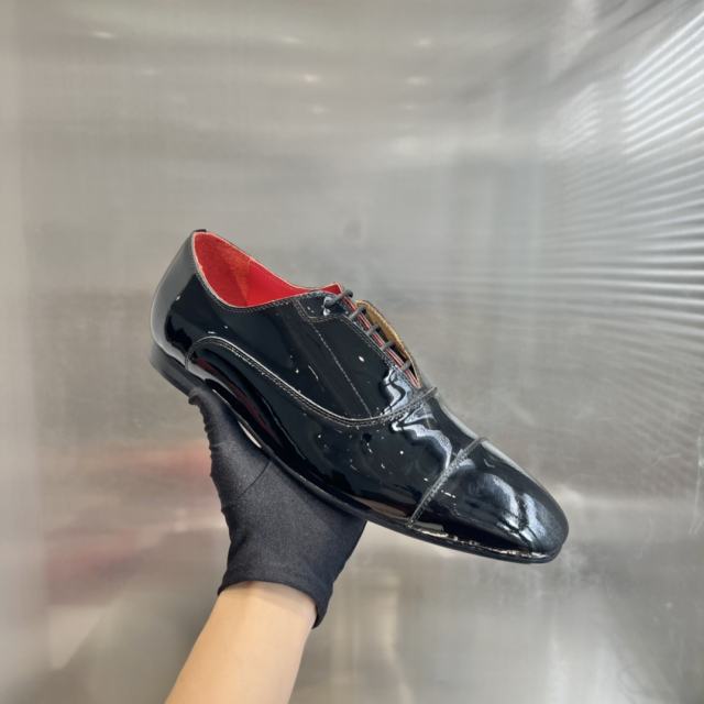 [plus-size shoes]1:1 quality version Greggo Oxford Men's Red Sole Dress Shoes 6 colors 29304778