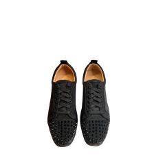 1:1 quality version 27872333 front studded drop back embroidered low top shoes