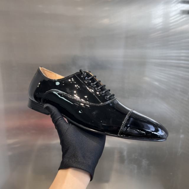 [plus-size shoes]1:1 quality version Greggo Oxford Men's Red Sole Dress Shoes 6 colors 29304778