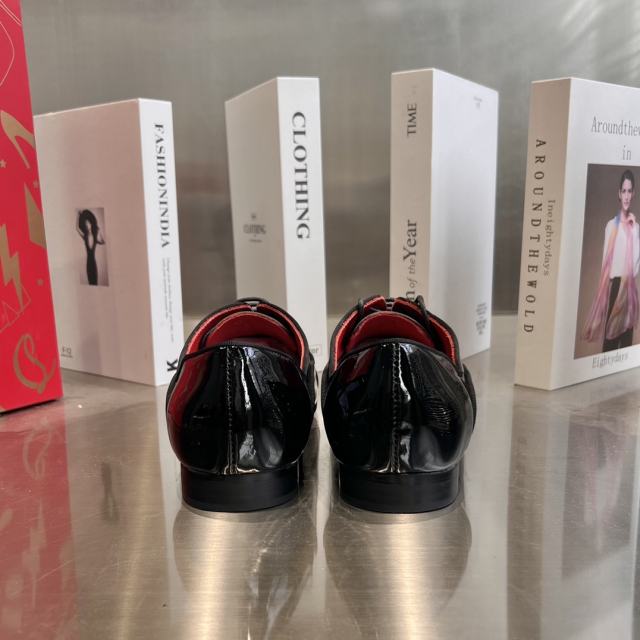 [plus-size shoes]1:1 quality version Greggo Oxford Men's Red Sole Dress Shoes 6 colors 29304778