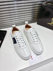 1:1 quality version Side-Strap Logo Red-Soled Low-Top Sneakers 3 colors 28997705