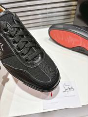 1:1 quality version Side-Strap Logo Red-Soled Low-Top Sneakers 3 colors 28997705