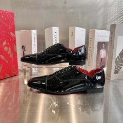 [plus-size shoes]1:1 quality version Greggo Oxford Men's Red Sole Dress Shoes 6 colors 29304778