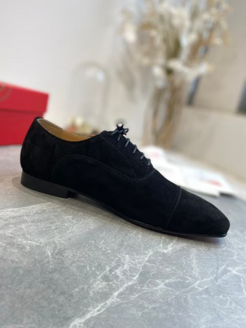 [plus-size shoes]1:1 quality version Greggo Oxford Men's Red Sole Dress Shoes 6 colors 29304778