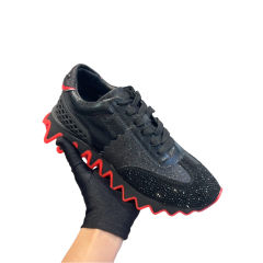 1:1 quality version 27877187 Diamante Shark Sole Sneakers 2 colors