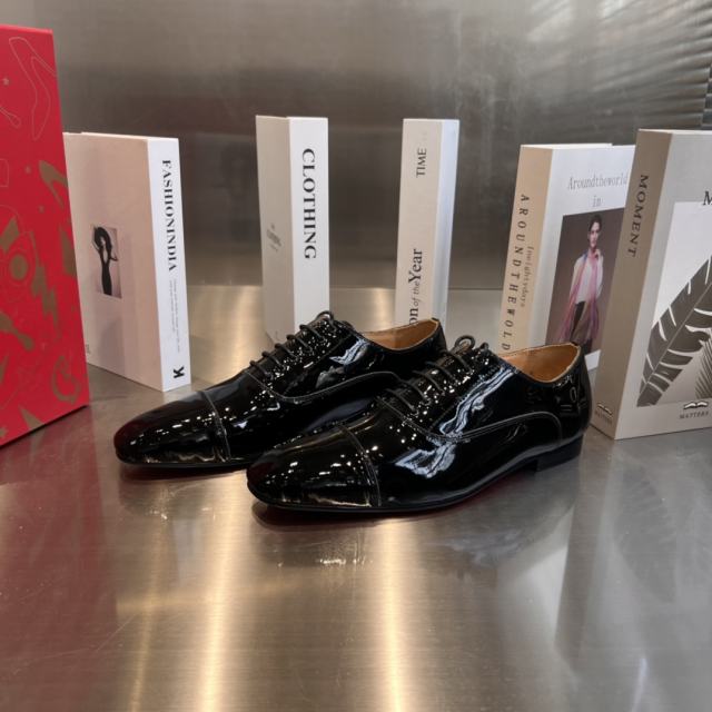 [plus-size shoes]1:1 quality version Greggo Oxford Men's Red Sole Dress Shoes 6 colors 29304778
