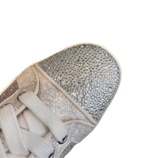 1:1 quality version 27890861 full diamond low-top shoes 9 colors