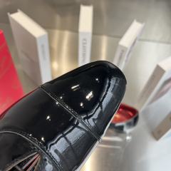 [plus-size shoes]1:1 quality version Greggo Oxford Men's Red Sole Dress Shoes 6 colors 29304778
