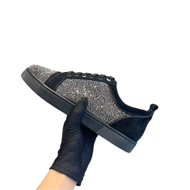 1:1 quality version 27890861 full diamond low-top shoes 9 colors