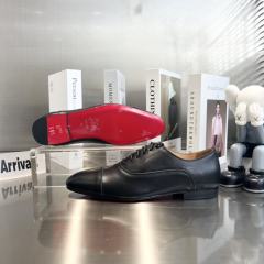 [plus-size shoes]1:1 quality version Greggo Oxford Men's Red Sole Dress Shoes 6 colors 29304778
