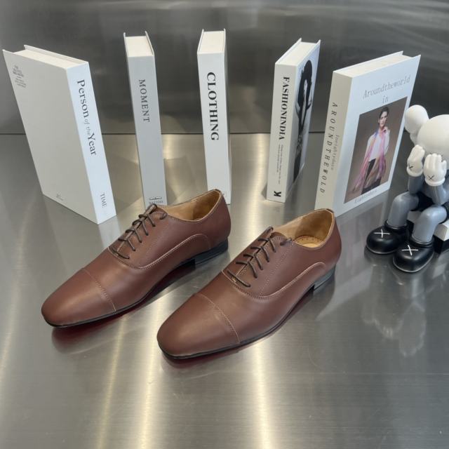[plus-size shoes]1:1 quality version Greggo Oxford Men's Red Sole Dress Shoes 6 colors 29304778