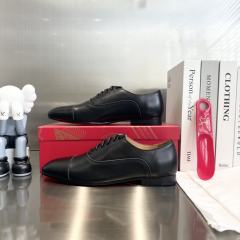 [plus-size shoes]1:1 quality version Greggo Oxford Men's Red Sole Dress Shoes 6 colors 29304778