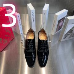 [plus-size shoes]1:1 quality version Greggo Oxford Men's Red Sole Dress Shoes 6 colors 29304778