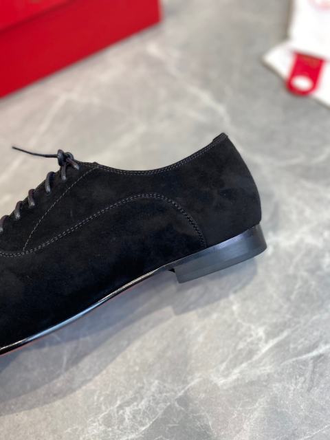 [plus-size shoes]1:1 quality version Greggo Oxford Men's Red Sole Dress Shoes 6 colors 29304778