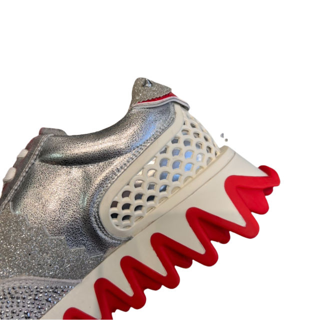 1:1 quality version 27877187 Diamante Shark Sole Sneakers 2 colors