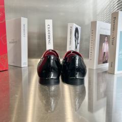 [plus-size shoes]1:1 quality version Greggo Oxford Men's Red Sole Dress Shoes 6 colors 29304778