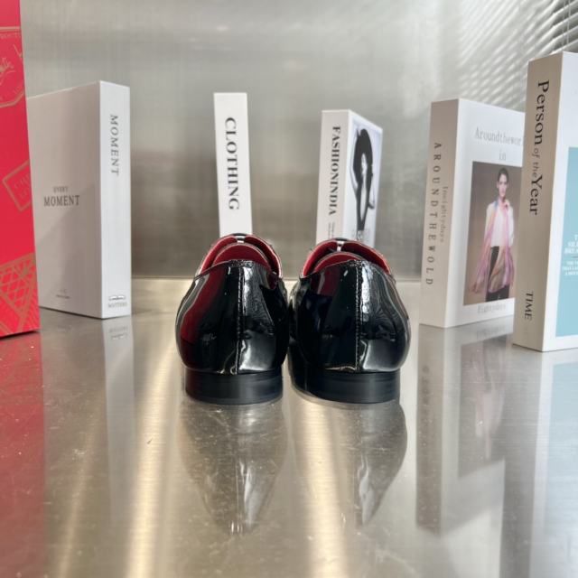 [plus-size shoes]1:1 quality version Greggo Oxford Men's Red Sole Dress Shoes 6 colors 29304778
