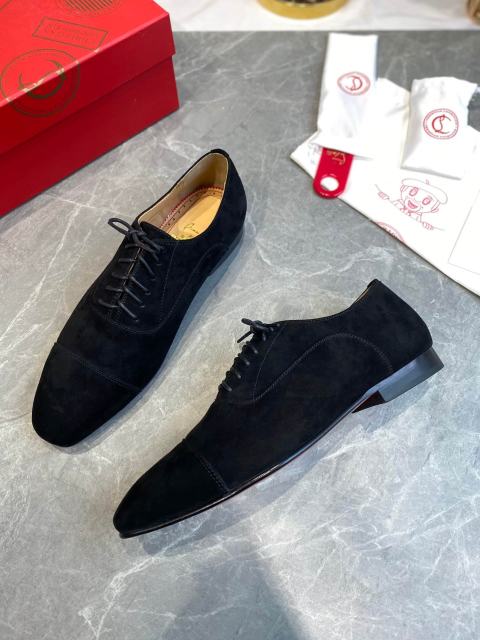 [plus-size shoes]1:1 quality version Greggo Oxford Men's Red Sole Dress Shoes 6 colors 29304778