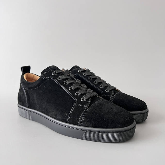 1:1 quality version Low-Top Suede Sneakers Shoes 28763120