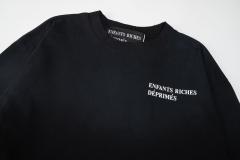 ERD Enfants Riches Déprimés Gradient Washed Long Sleeve Tee Chest Small Text Logo Vintage Streetwear Long Sleeve T-Shirt