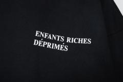 ERD Enfants Riches Déprimés Gradient Washed Long Sleeve Tee Chest Small Text Logo Vintage Streetwear Long Sleeve T-Shirt