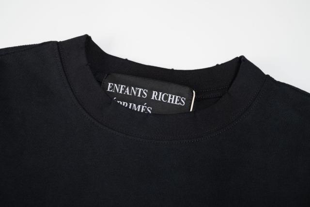 ERD Enfants Riches Déprimés Gradient Washed Long Sleeve Tee Chest Small Text Logo Vintage Streetwear Long Sleeve T-Shirt