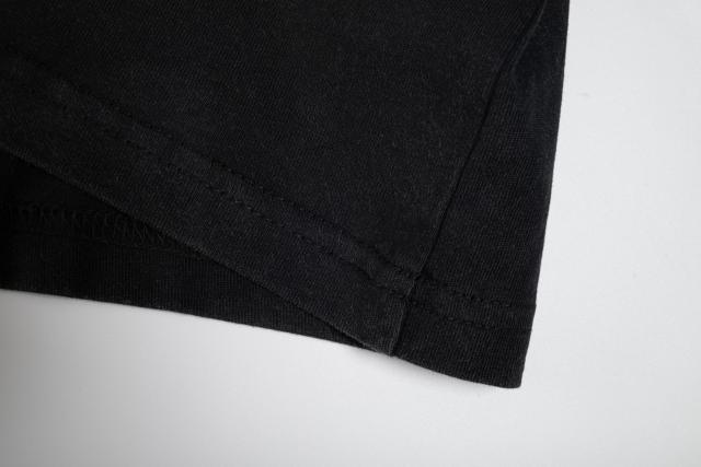 ERD Gradient Washed Black Long Sleeve Tee Enfants Riches Deprimes Front Text Logo Pocket Long Sleeve T-Shirt