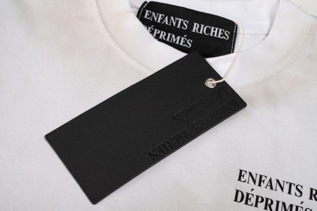 ERD Enfants Riches Déprimés Gradient Washed Long Sleeve Tee Chest Small Text Logo Vintage Streetwear Long Sleeve T-Shirt