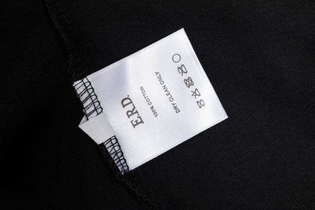 ERD Enfants Riches Déprimés Gradient Washed Long Sleeve Tee Chest Small Text Logo Vintage Streetwear Long Sleeve T-Shirt