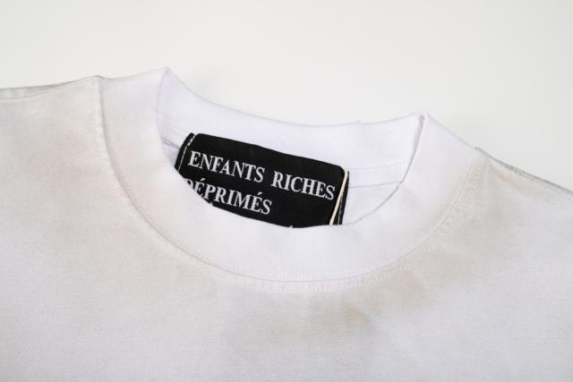 ERD Enfants Riches Déprimés Gradient Washed Long Sleeve Tee Chest Small Text Logo Vintage Streetwear Long Sleeve T-Shirt