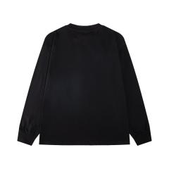 ERD Enfants Riches Déprimés Gradient Washed Long Sleeve Tee Chest Small Text Logo Vintage Streetwear Long Sleeve T-Shirt