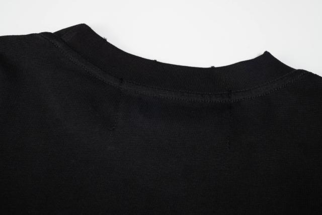 ERD Enfants Riches Déprimés Gradient Washed Long Sleeve Tee Chest Small Text Logo Vintage Streetwear Long Sleeve T-Shirt