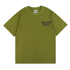 Free Shipping Gallery Dept Classic Basic Logo Basic T-Shirt (White/Grey/Beige/Black/Green)