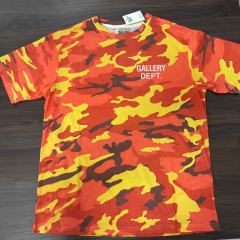 Orange Camouflage Tie-dye Tee 29047345