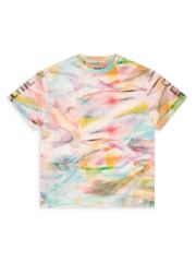 Watercolor Smudge Tie-dye Tee 29047343