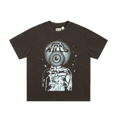 Gallery Dept Art That Kills Distressed T-Shirt (Black/Brown)
