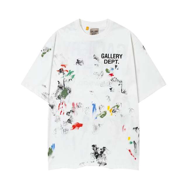 Gallery Dept Splatter Ink T-shirt Black White