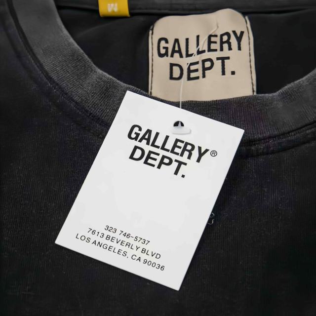 Grunge Washed Black Rainbow Dripping Paint Syrup Can Graphic Oversized Cotton Tee 29358996