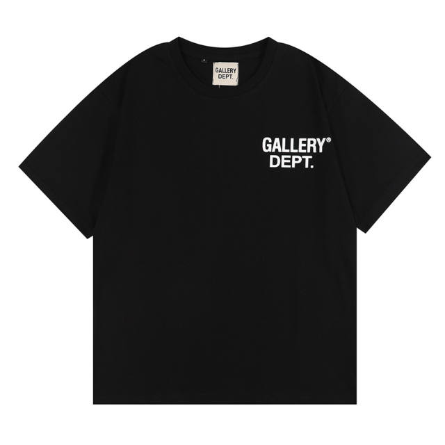 Free Shipping Gallery Dept Classic Basic Logo Basic T-Shirt (White/Grey/Beige/Black/Green)