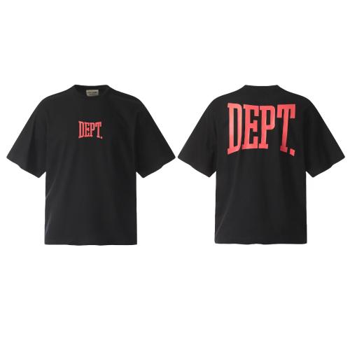 Minimal Vintage Street Front Small Bright Red Block Letter Back Oversized Bold Red Font Double Sided Print Oversized Cotton Tee 2 colors 29359114