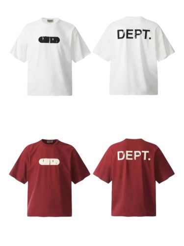 Minimal Retro Street Front White Distressed Oval Bar Graphic Back Large Worn Block Letter Print Oversized Cotton Tee 2 colors 29359086
