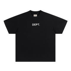 Gallery Dept Basic Classic T-shirt Gray Black